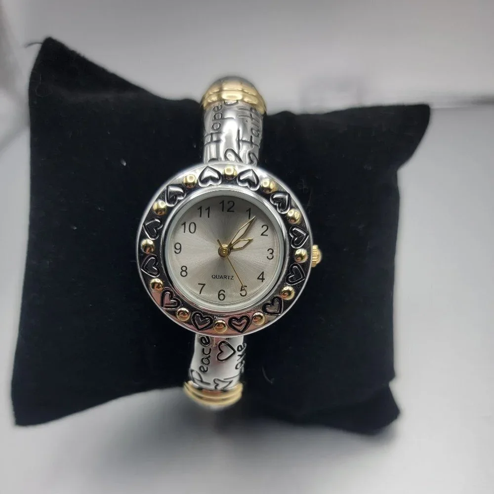 Fashion Bangle Quartz Watch, NWOT